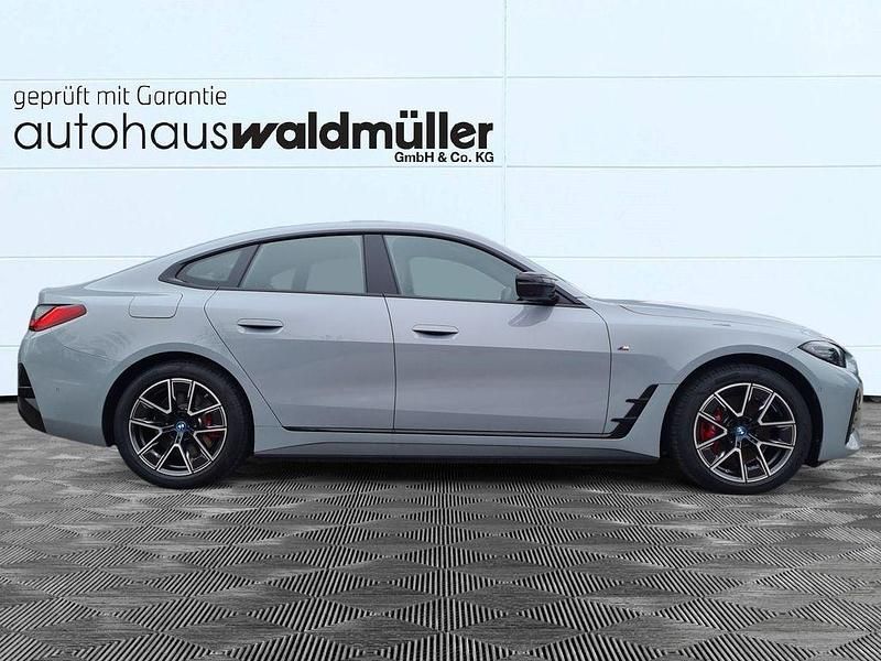Gebraucht BMW i4 M Sport 400 kW (544 PS) 2022 Grau Limousine