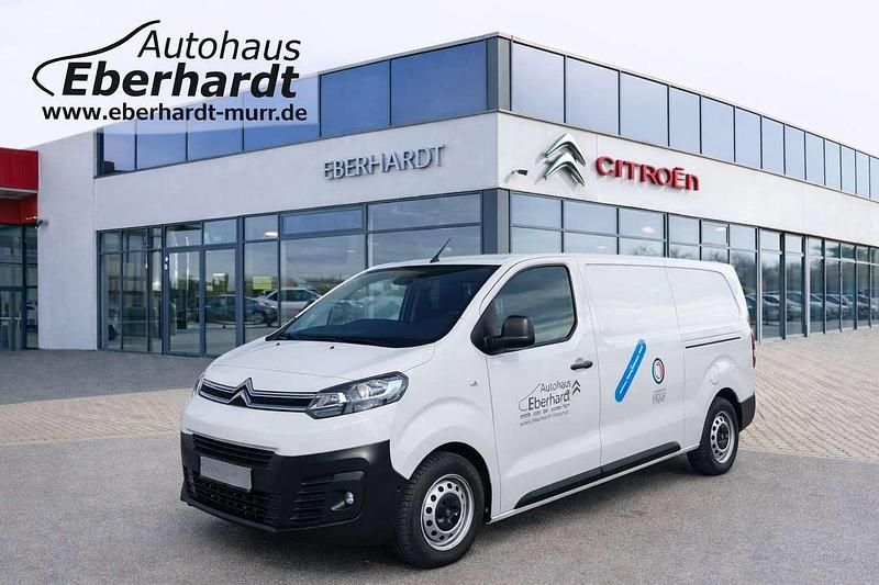 Gebraucht Citroën Jumpy 150 PS (110 kW) 2021 Polarweiß Van / Kleinbus