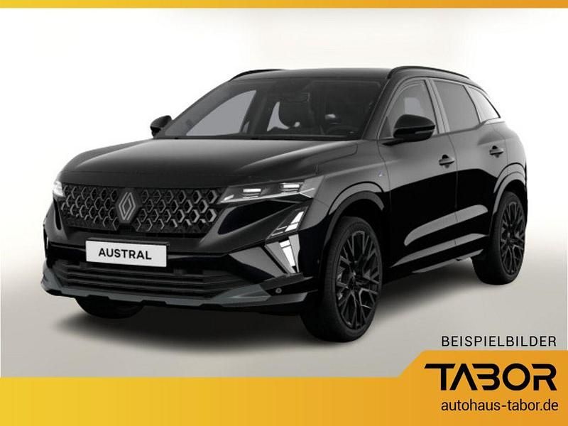 Neu Renault Austral Esprit Alpine 200 PS (147 kW) 2026 Schwarz SUV