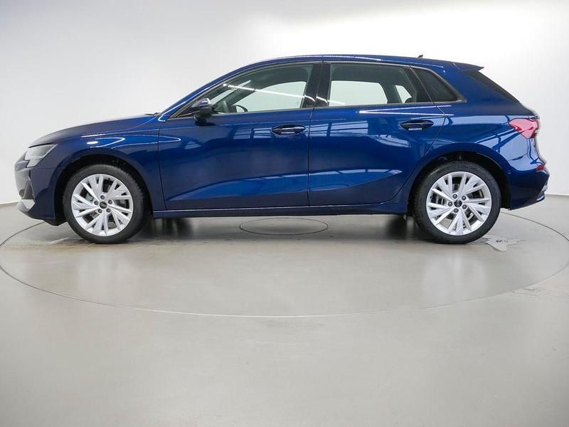 Gebraucht Audi A3 Advanced 150 PS (110 kW) 2024 Blau Limousine