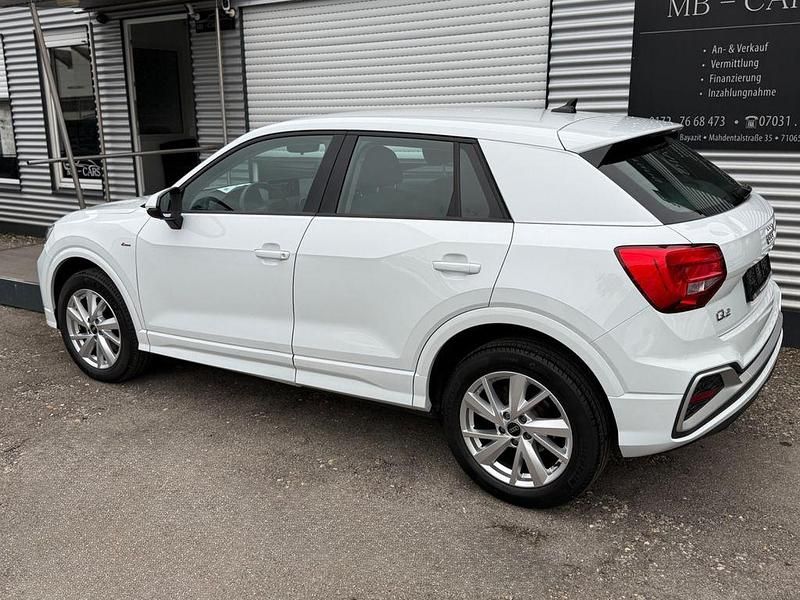 Gebraucht Audi Q2 S-Line 150 PS (110 kW) 2023 Weiß SUV