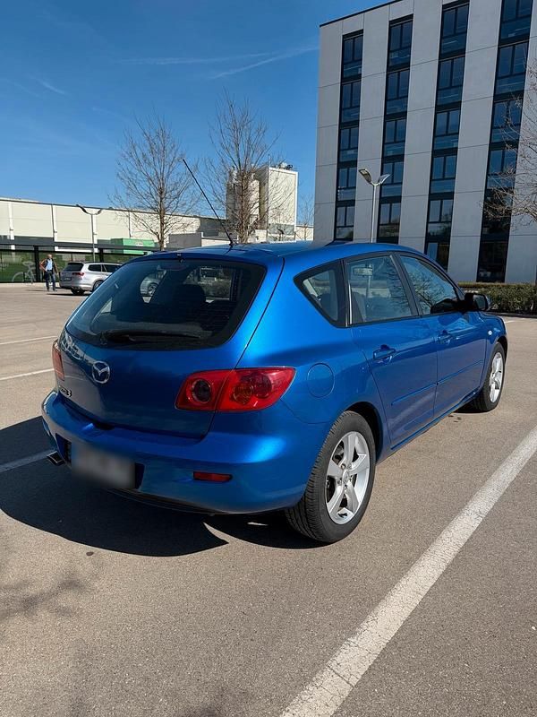 Gebraucht Mazda 3 Active 105 PS (77 kW) 2004 Blau Kleinwagen