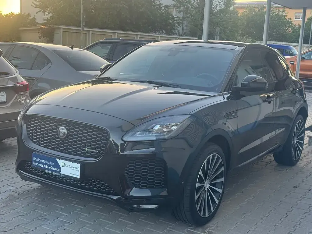 Gebraucht Jaguar E-Pace R-Dynamic 249 PS (183 kW) 2018 Schwarz SUV