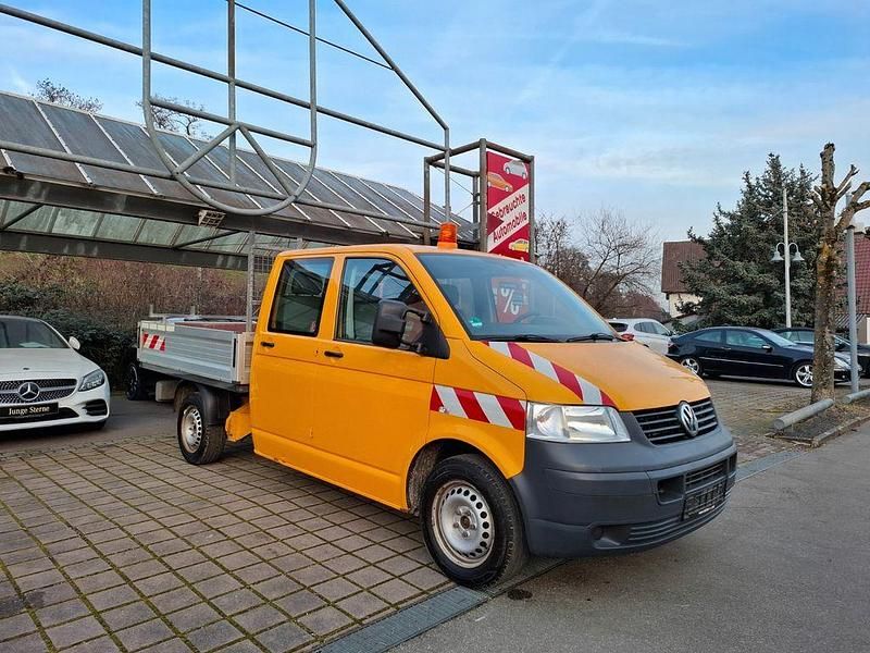 Gebraucht VW T5 102 PS (75 kW) 2008 Gelb Van