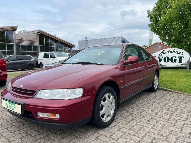Rot Gebraucht 1995 Honda Accord Coupé | 3.490 € - Bild 1/4