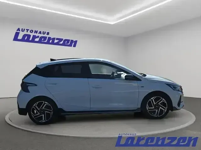 Gebraucht Hyundai i20 N Line 100 PS (73 kW) 2025 Weiß Kleinwagen