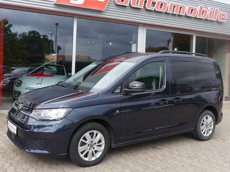 Starlight blue metallic Gebraucht 2022 VW Caddy Life Van / Kleinbus | 27.900 € (Guter Preis) - Bild 1/4