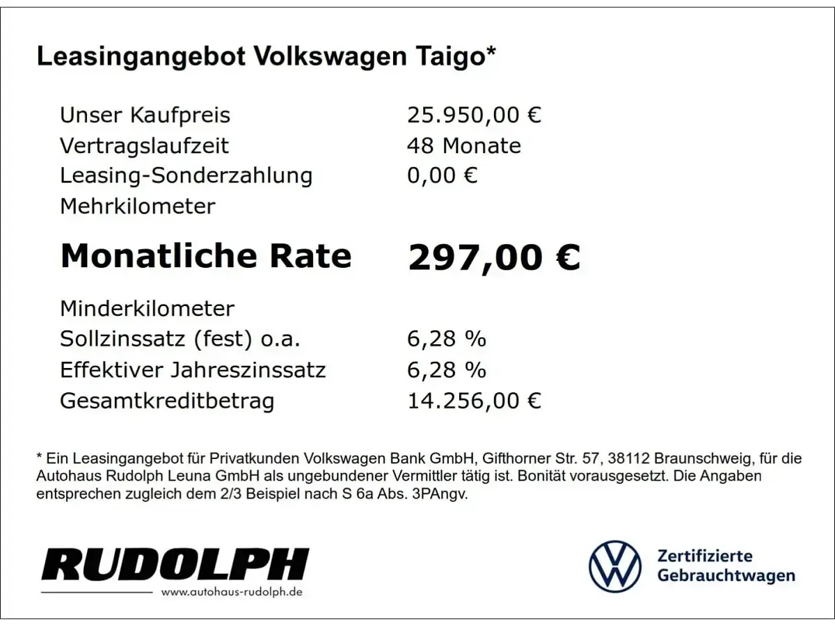 Gebraucht VW Taigo 116 PS (85 kW) 2025 Grau SUV