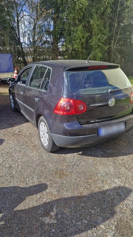 Gebraucht VW Golf V 75 PS (55 kW) 2006 Schwarz Kleinwagen