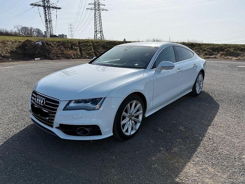 Gebraucht Audi A7 Sportback Ambiente 310 PS (228 kW) 2012 Weiß Kleinwagen