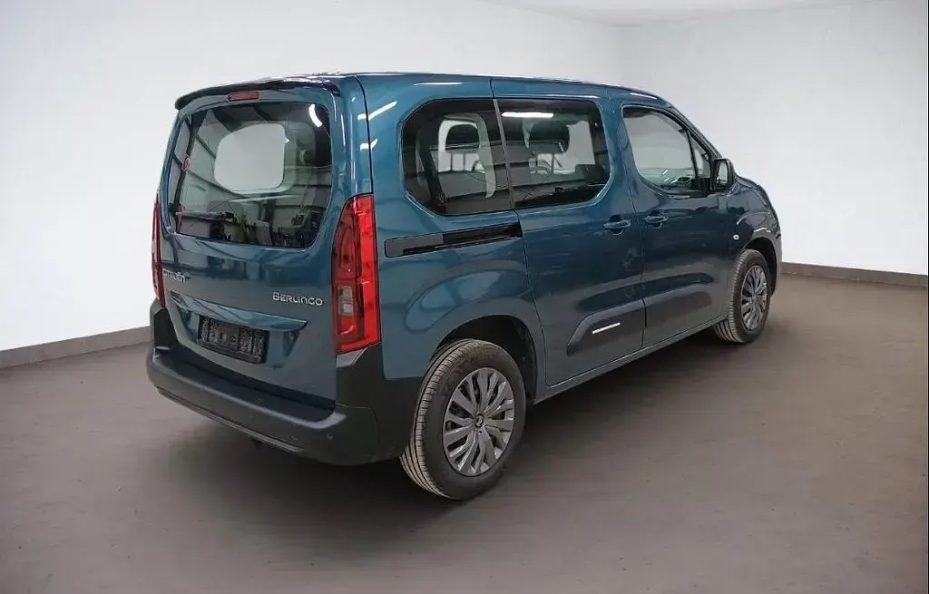 Gebraucht Citroën Berlingo 110 PS (80 kW) 2024 Blau Van / Kleinbus