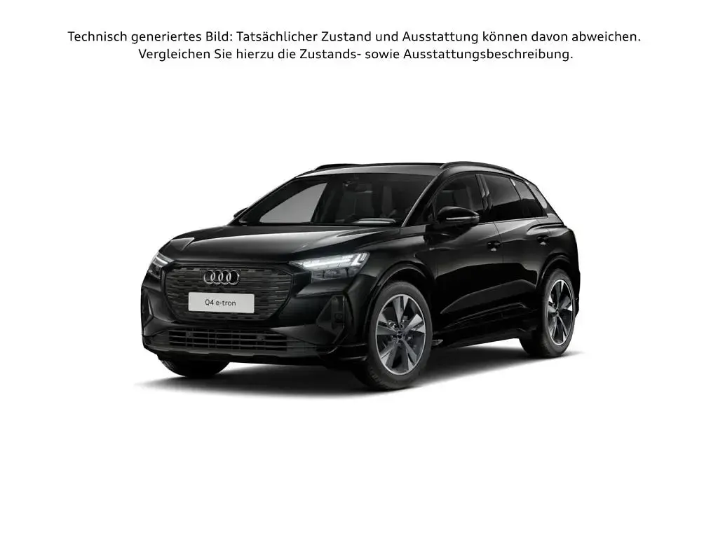 Gebraucht Audi Q4 e-tron Premium 219 kW (299 PS) 2023 Mythosschwarz metallic SUV