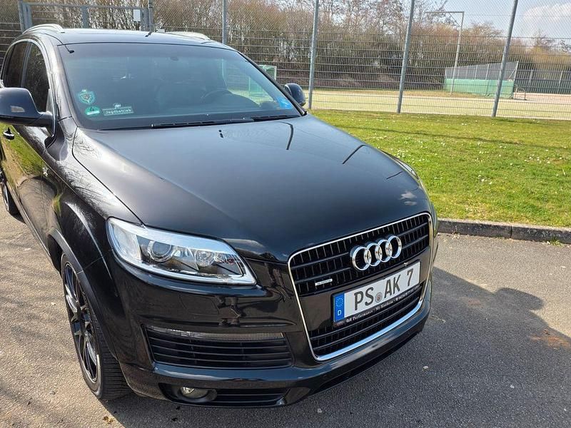 Gebraucht Audi Q7 S-Line 239 PS (175 kW) 2007 Schwarz SUV