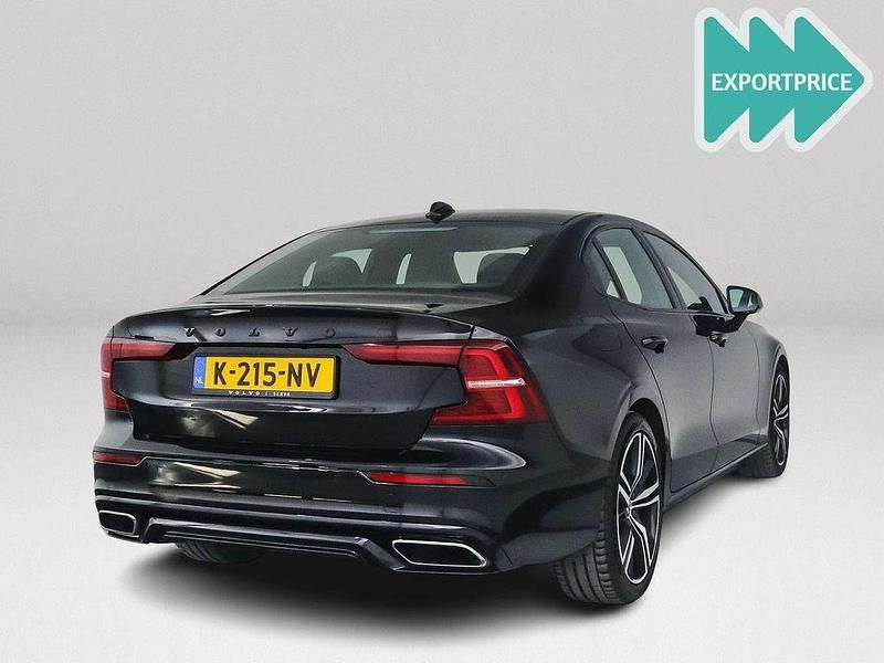 Gebraucht Volvo S60 R-Design 340 PS (250 kW) 2021 Schwarz Limousine