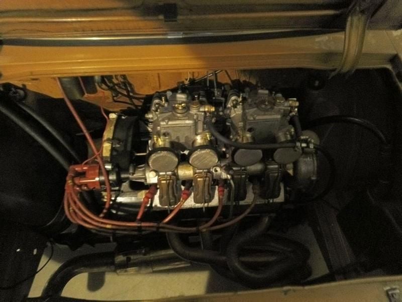 Gebraucht NSU 1200 TT 65 PS (47 kW) 1972 Orange