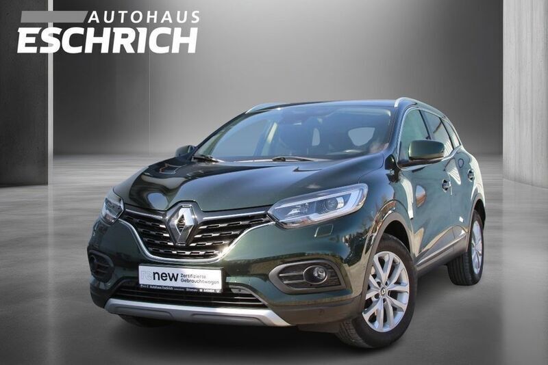 Grün Gebraucht 2019 Renault Kadjar LIMITED Deluxe SUV | 16.500 € (Fairer Preis) - Bild 1/4