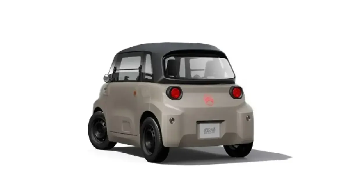 Neu Citroën AMI 2026 Grau Kleinwagen
