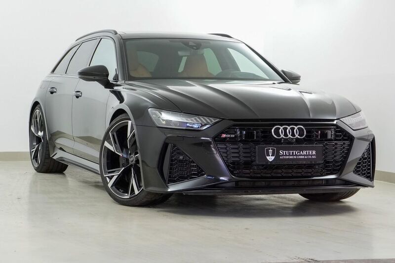 Mythosschwarz Gebraucht 2021 Audi RS6 Ambiente Kombi | 84.990 € (Fairer Preis) - Bild 1/4