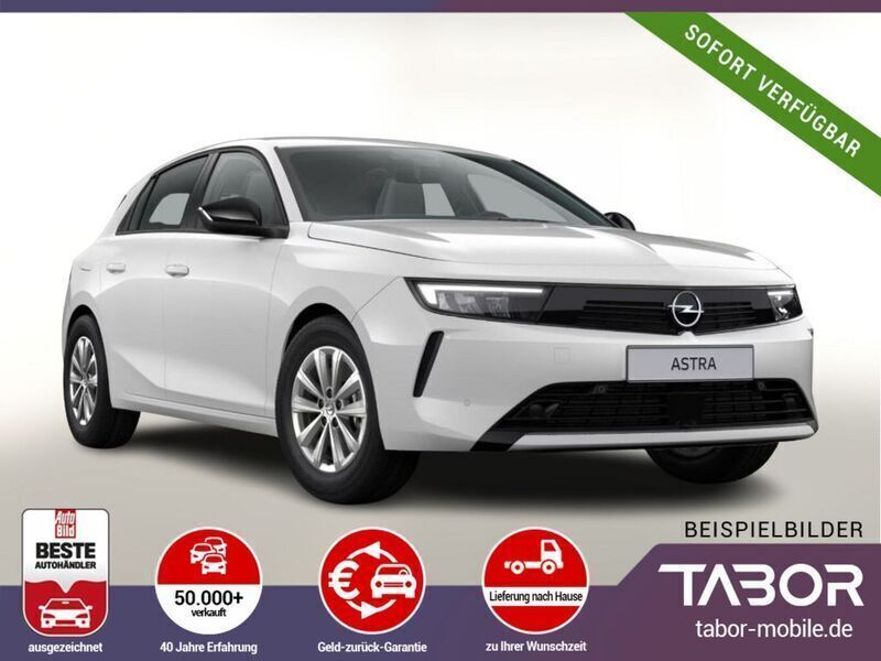 Weiß Neu 2024 Opel Astra Edition Limousine | 24.988 € (Superpreis) - Bild 1/4