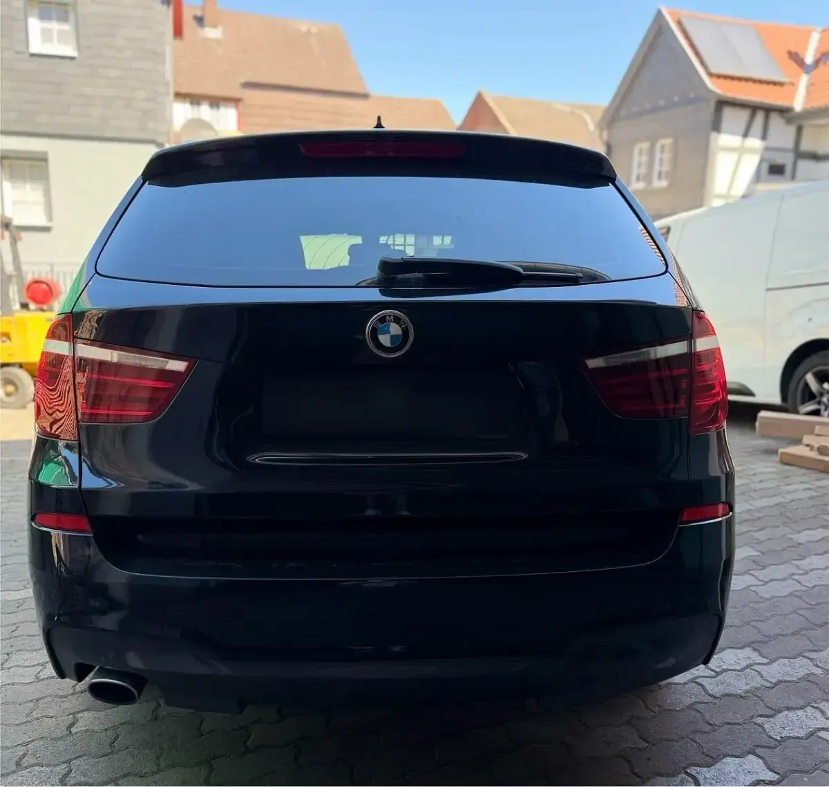 Gebraucht BMW X3 184 PS (135 kW) 2012 Schwarz SUV