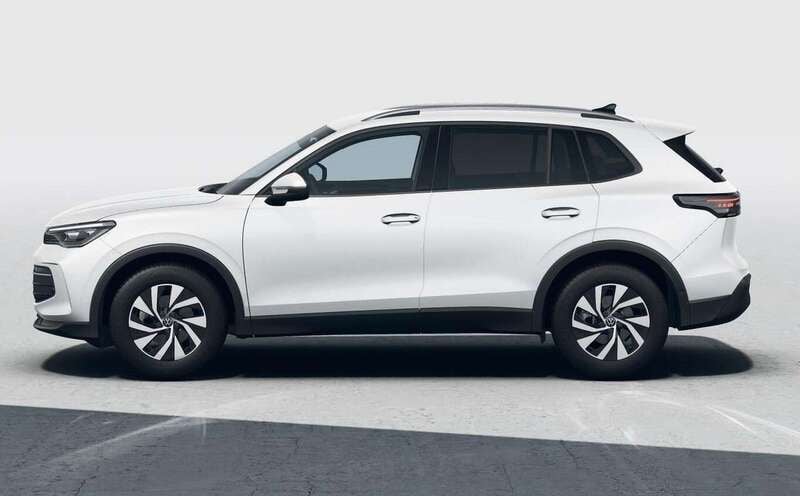 Oryxweiß perlmutteffekt Neu 2024 VW Tiguan SUV | 38.508 € (Guter Preis) - Bild 1/2