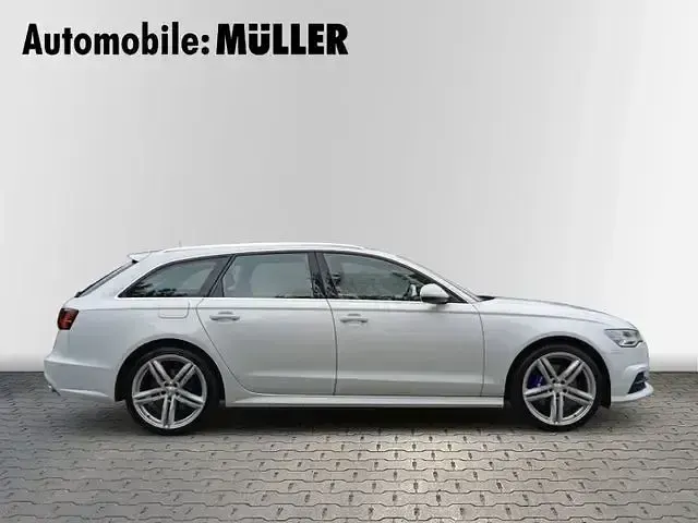 Gebraucht Audi A6 Business 252 PS (185 kW) 2018 Weiß Kombi