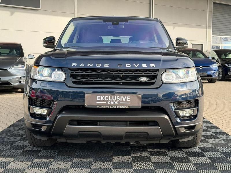 Gebraucht Land Rover Range Rover HSE 258 PS (189 kW) 2016 Blau SUV