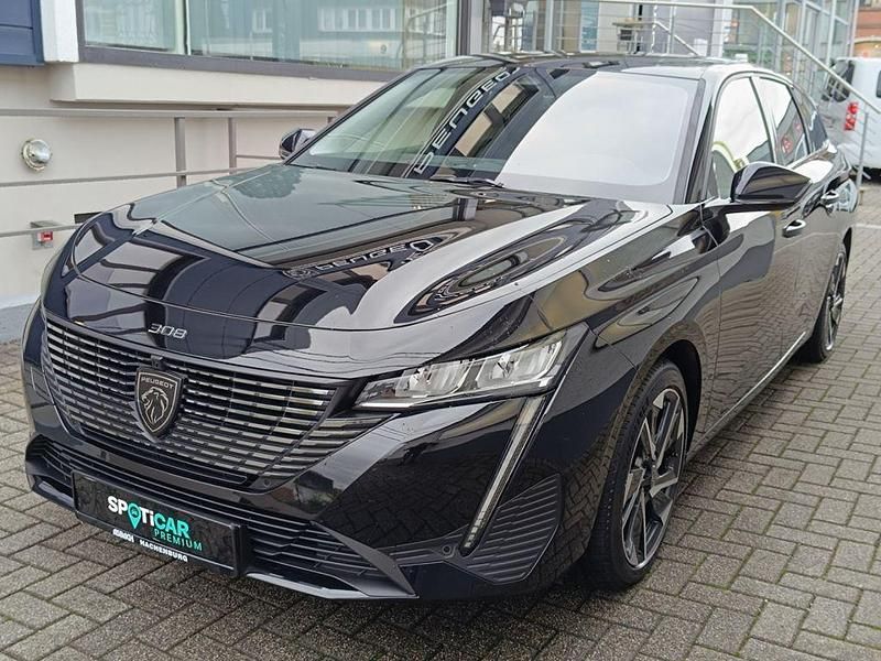 Gebraucht Peugeot 308 SW Allure 145 PS (106 kW) 2025 Schwarz Kombi