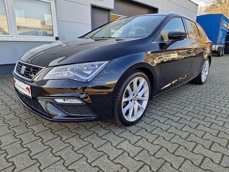Gebraucht Seat Leon ST FR 190 PS (139 kW) 2019 Schwarz Kombi