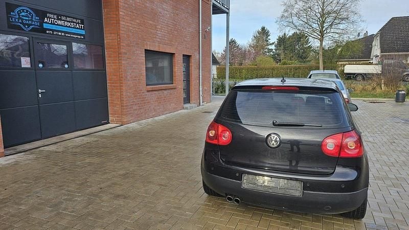 Gebraucht VW Golf V GT 170 PS (125 kW) 2007 Schwarz Limousine