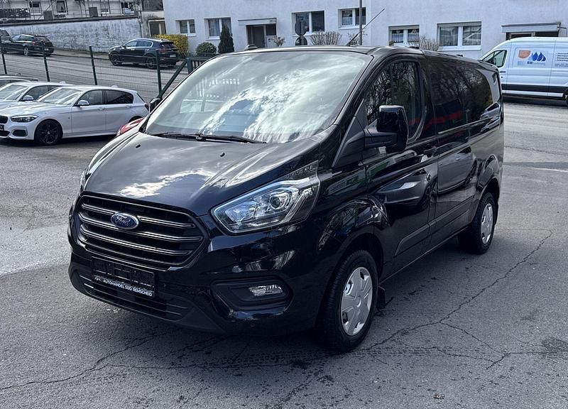 Gebraucht Ford Transit Custom Trend 105 PS (77 kW) 2022 Schwarz Limousine