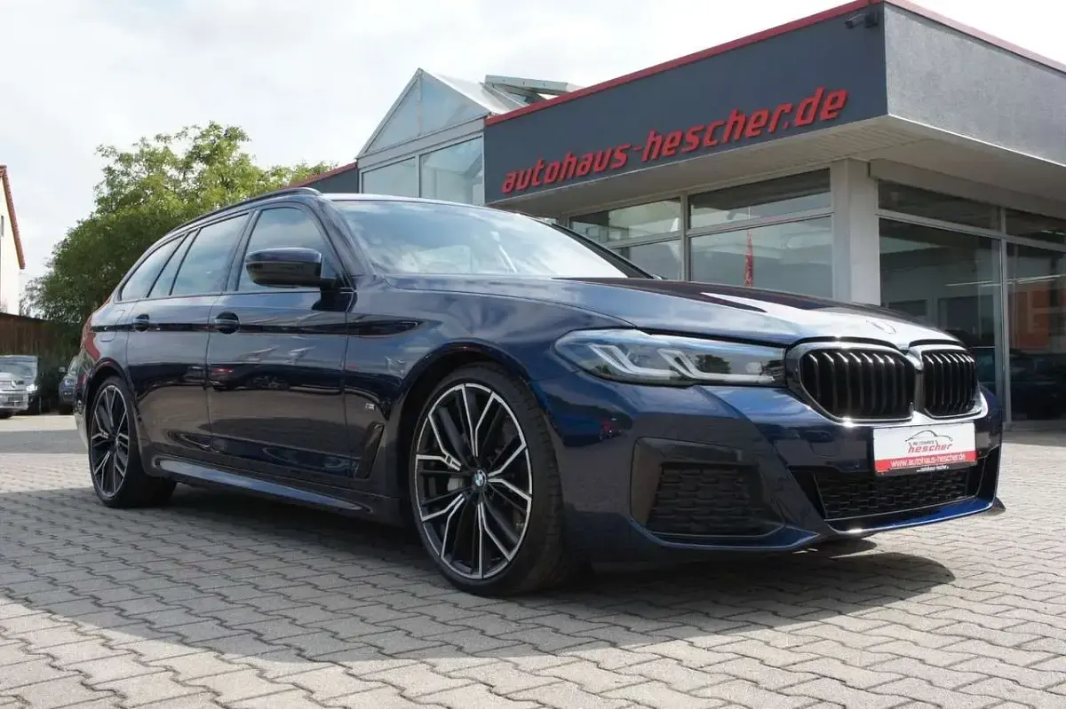 Gebraucht BMW 540 M Sport 340 PS (250 kW) 2022 Blau Kombi