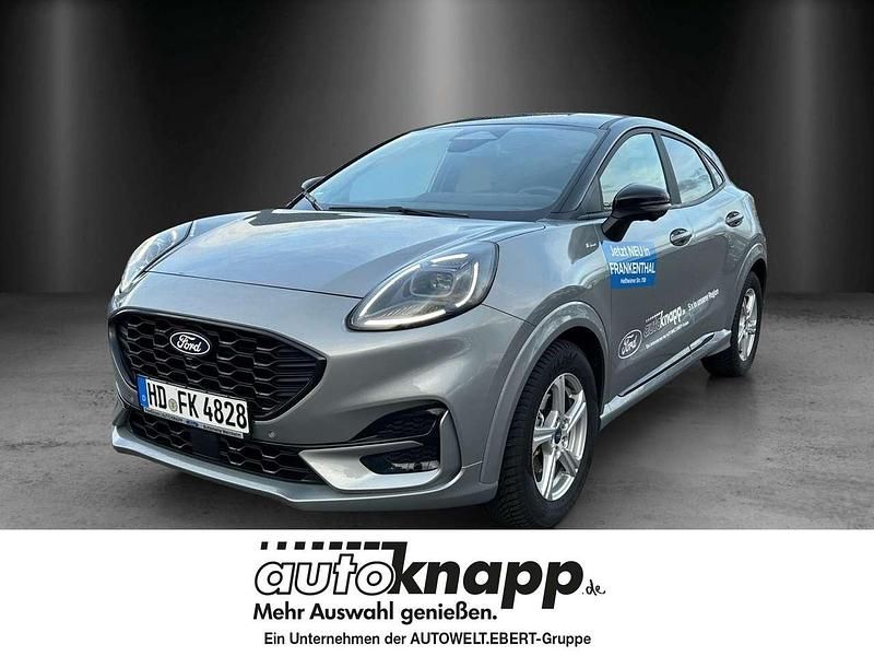 Silber Gebraucht 2024 Ford Puma ST-Line SUV | 25.990 € (Fairer Preis) - Bild 1/4