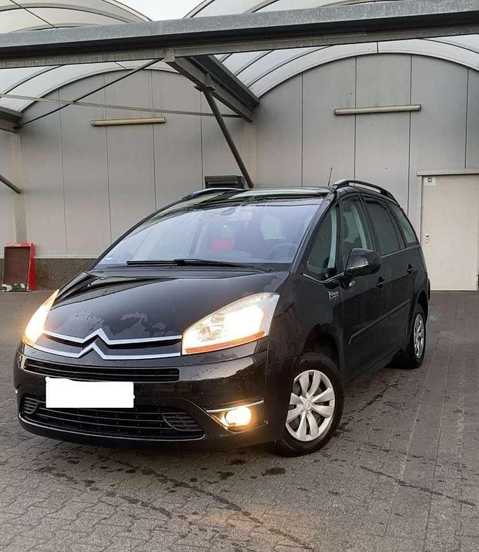 Schwarz Gebraucht 2010 Citroën Grand C4 Picasso Advance Van / Kleinbus | 1.500 € (Superpreis) - Bild 1/4