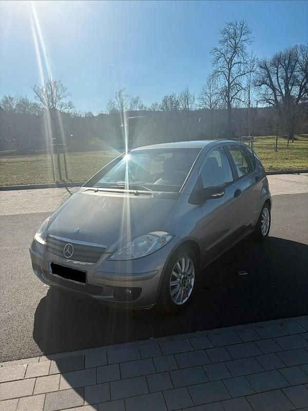Gebraucht Mercedes A150 2004 Grau Kleinwagen
