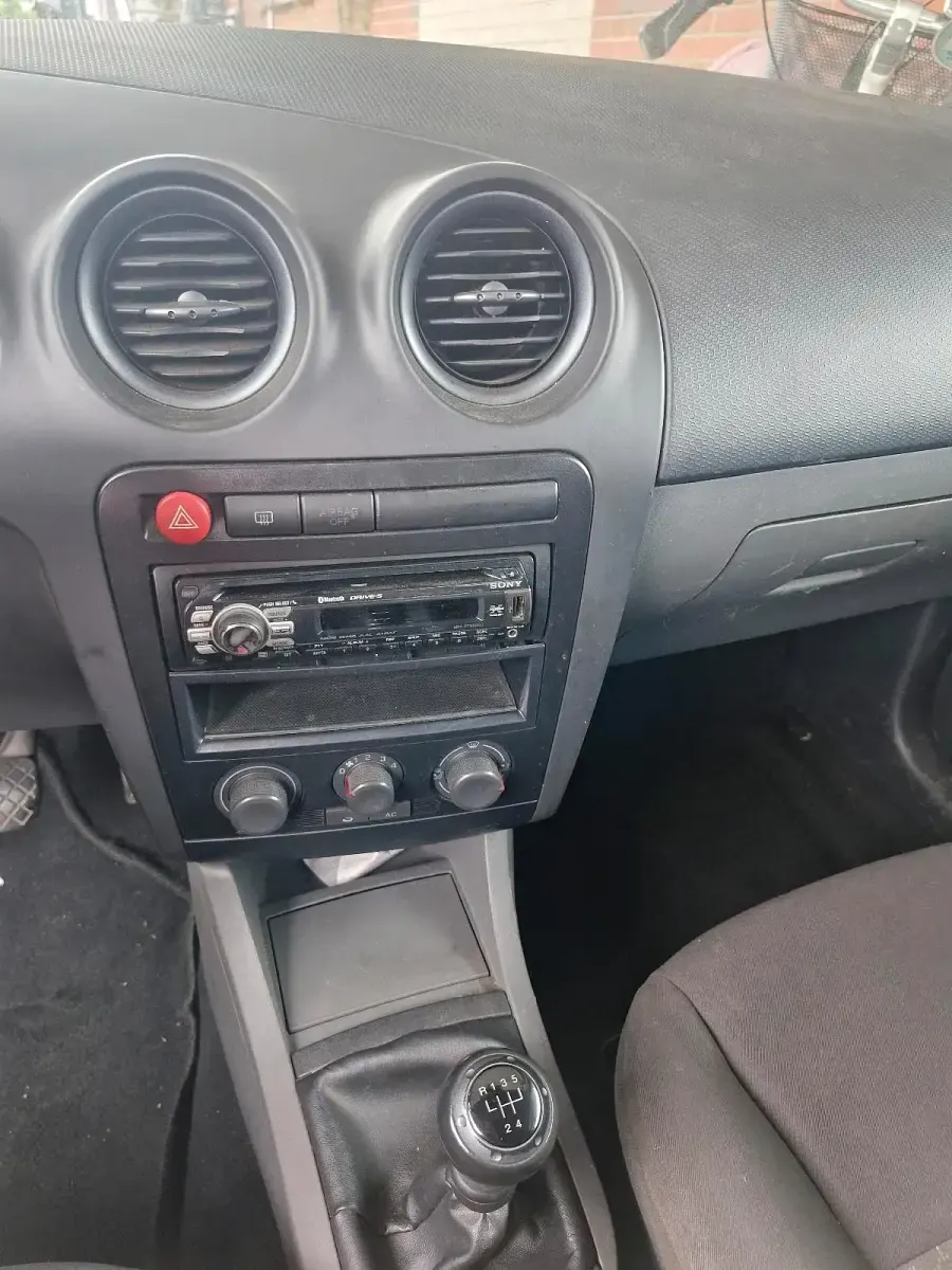 Gebraucht Seat Ibiza 70 PS (51 kW) 2007 Grau Kleinwagen