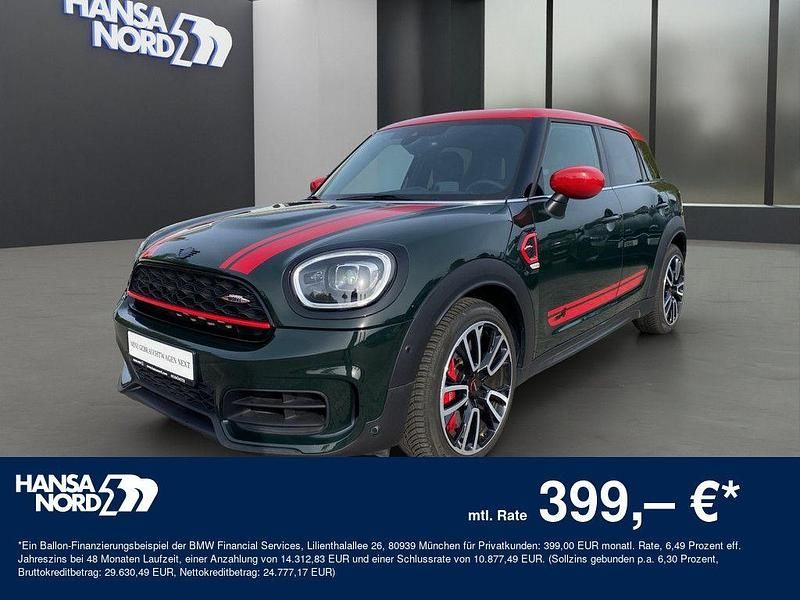 Grün Gebraucht 2023 Mini John Cooper Works Countryman SUV | 39.090 € (Fairer Preis) - Bild 1/4
