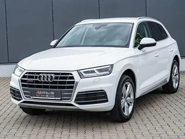 Gebraucht Audi Q5 Sport 252 PS (185 kW) 2018 Weiß SUV