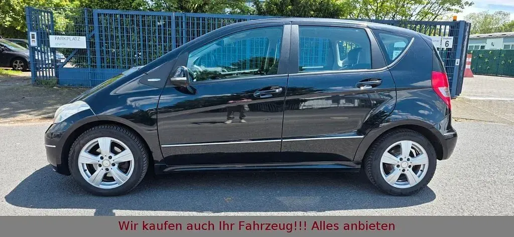 Gebraucht Mercedes A200 136 PS (100 kW) 2010 Schwarz Van / Kleinbus