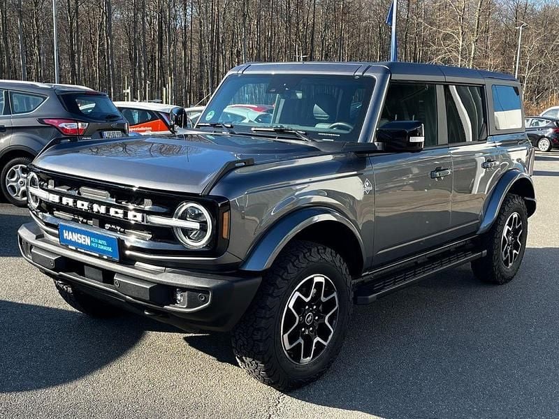 Gebraucht Ford Bronco Outer Banks 334 PS (245 kW) 2024 Carbonized gray/asher gray SUV