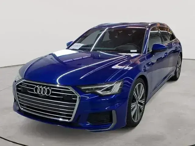Gebraucht Audi A6 S-Line 204 PS (150 kW) 2022 Blau Kombi