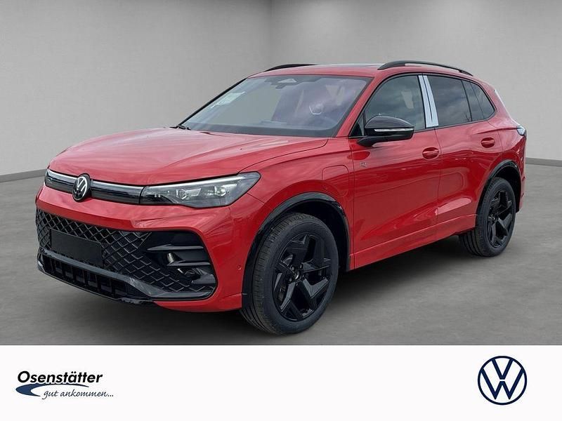 Rot Gebraucht 2025 VW Tiguan R-line SUV | 48.880 € (Guter Preis) - Bild 1/4