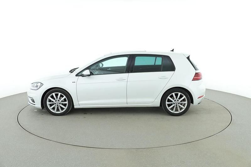 Gebraucht VW Golf VII Join 131 PS (96 kW) 2019 Weiß Limousine