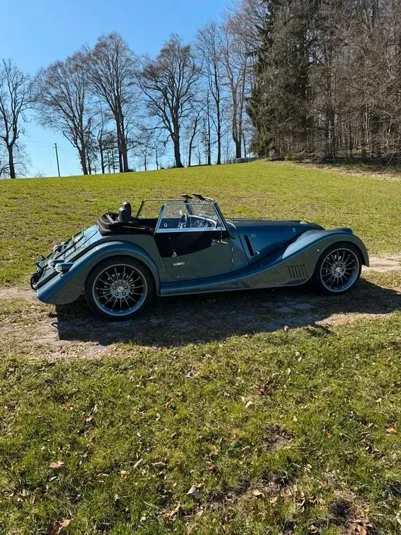 Gebraucht Morgan Plus 340 PS (250 kW) 2024 Blau Cabrio