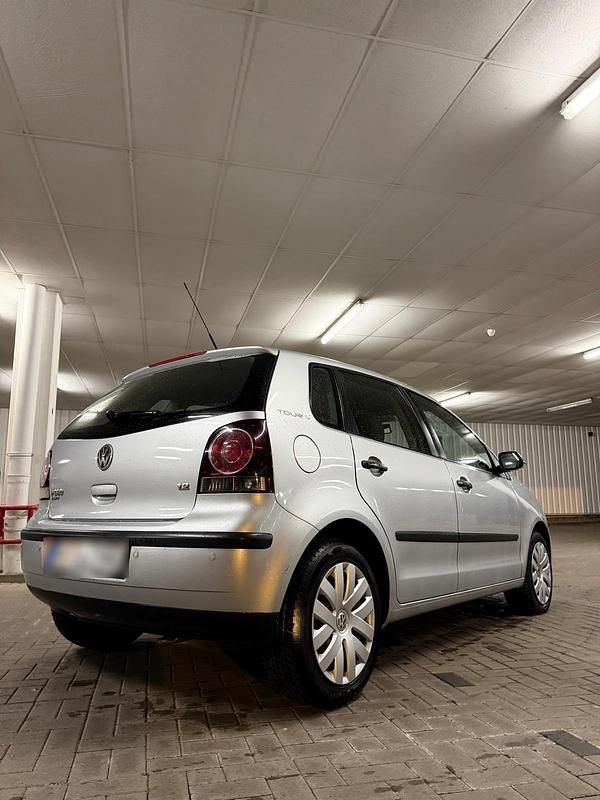 Gebraucht VW Polo Edition 69 PS (50 kW) 2007 Silber Kleinwagen
