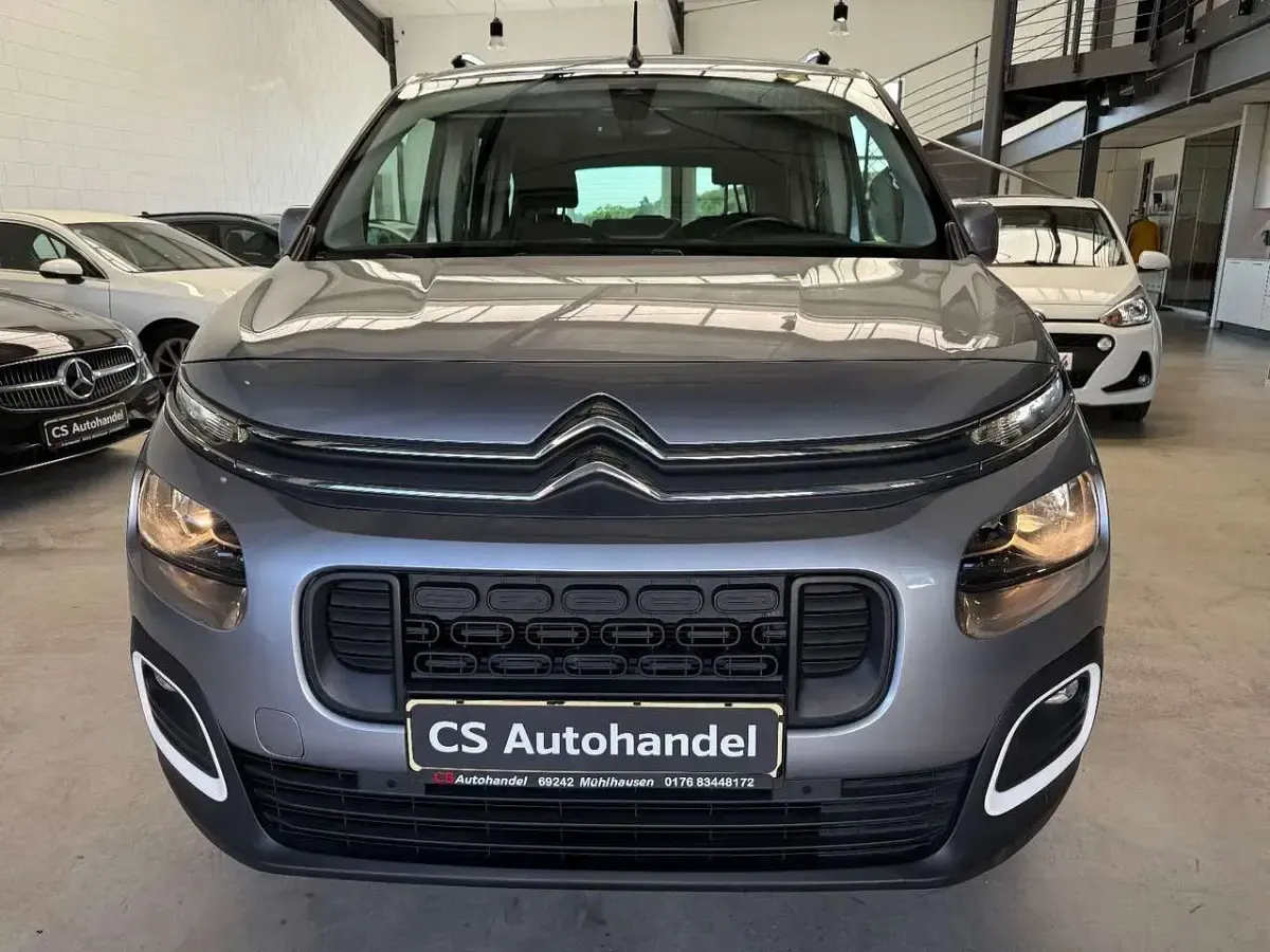 Gebraucht Citroën e-Berlingo Feel 131 PS (96 kW) 2019 Gris artense SUV