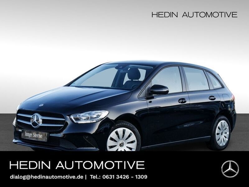 Schwarz Gebraucht 2022 Mercedes B250e Van / Kleinbus | 20.898 € (Superpreis) - Bild 1/4