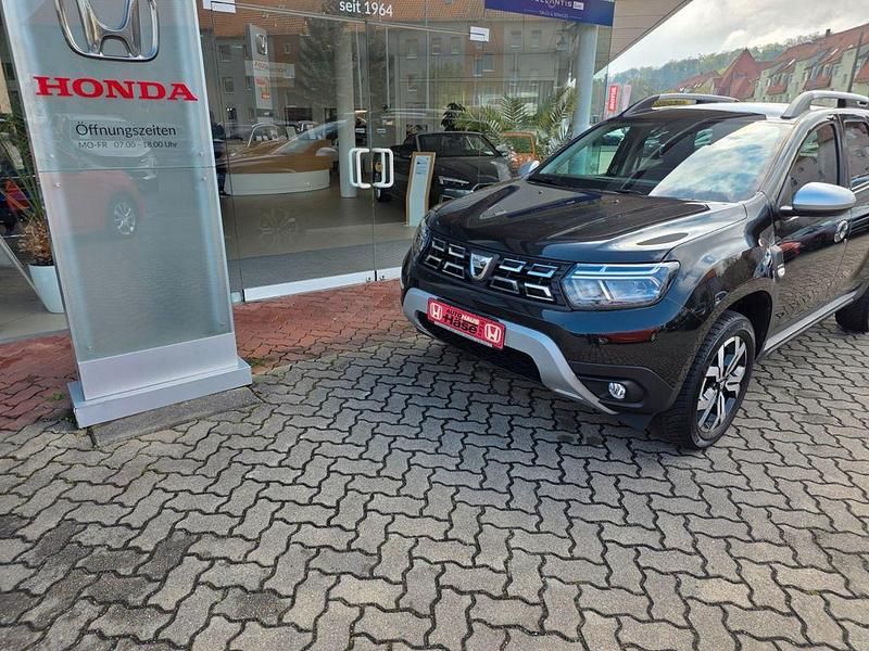 Używany Dacia Duster Prestige 131 KM (96 kW) 2022 Czarny SUV