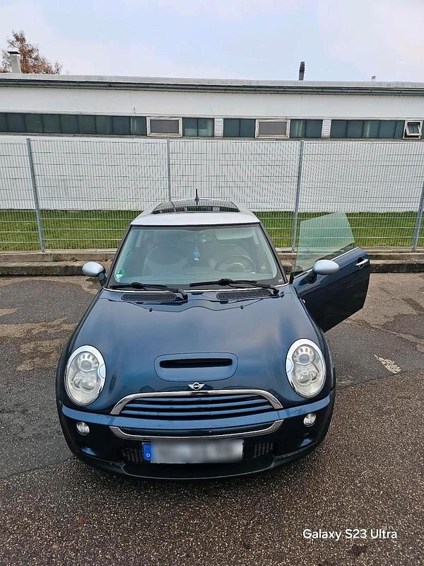 Gebraucht Mini Cooper S Coupé 180 PS (132 kW) 2006 Blau Coupé