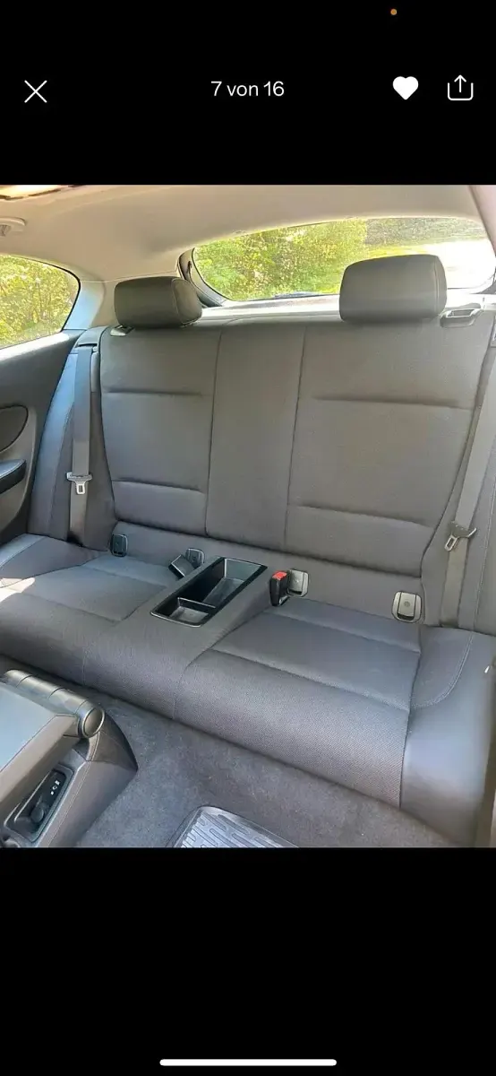 Gebraucht BMW 116 122 PS (89 kW) 2007 Blau Kleinwagen